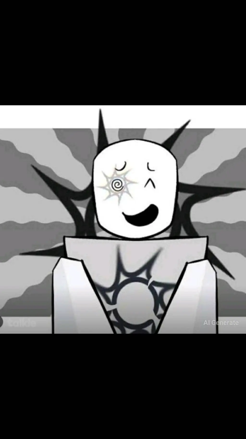 ai character: Spawn background