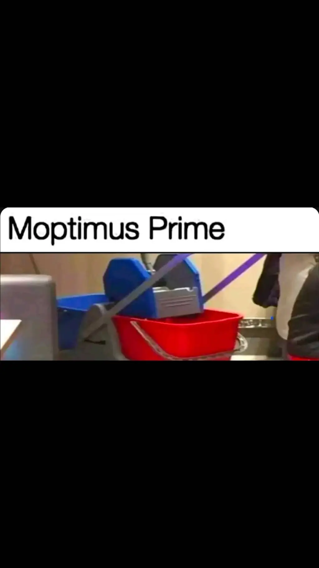 ai character: Moptimus Prime background