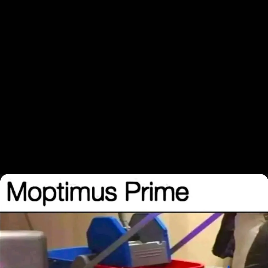 chat with ai character: Moptimus Prime