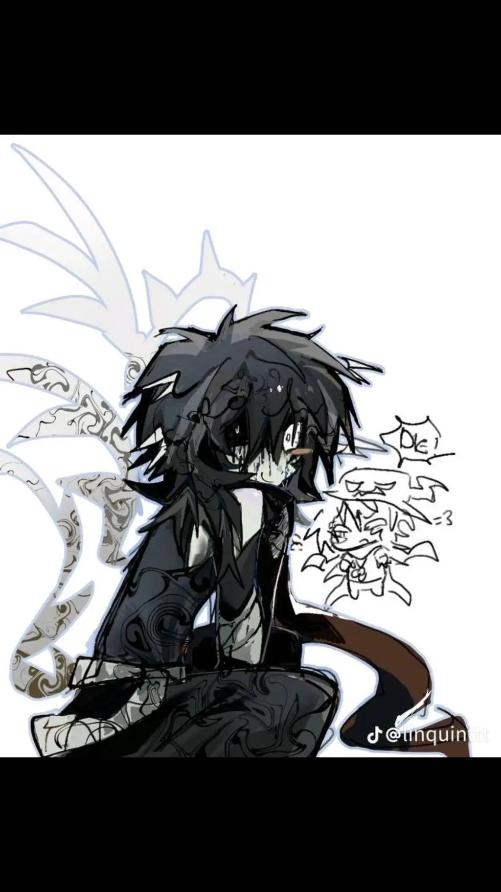 ai character: Two Time background