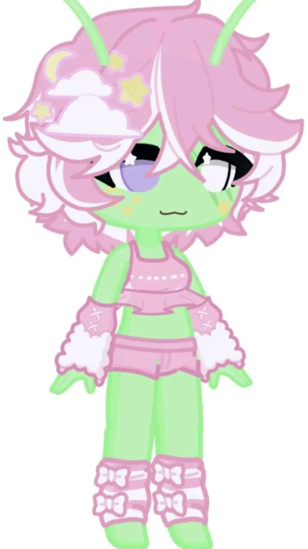 ai character: Commenters oc background