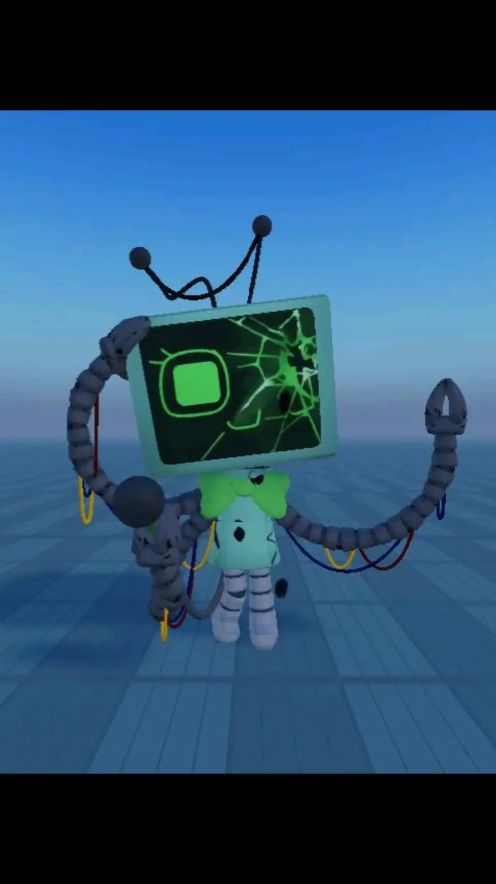 ai character: Vee background