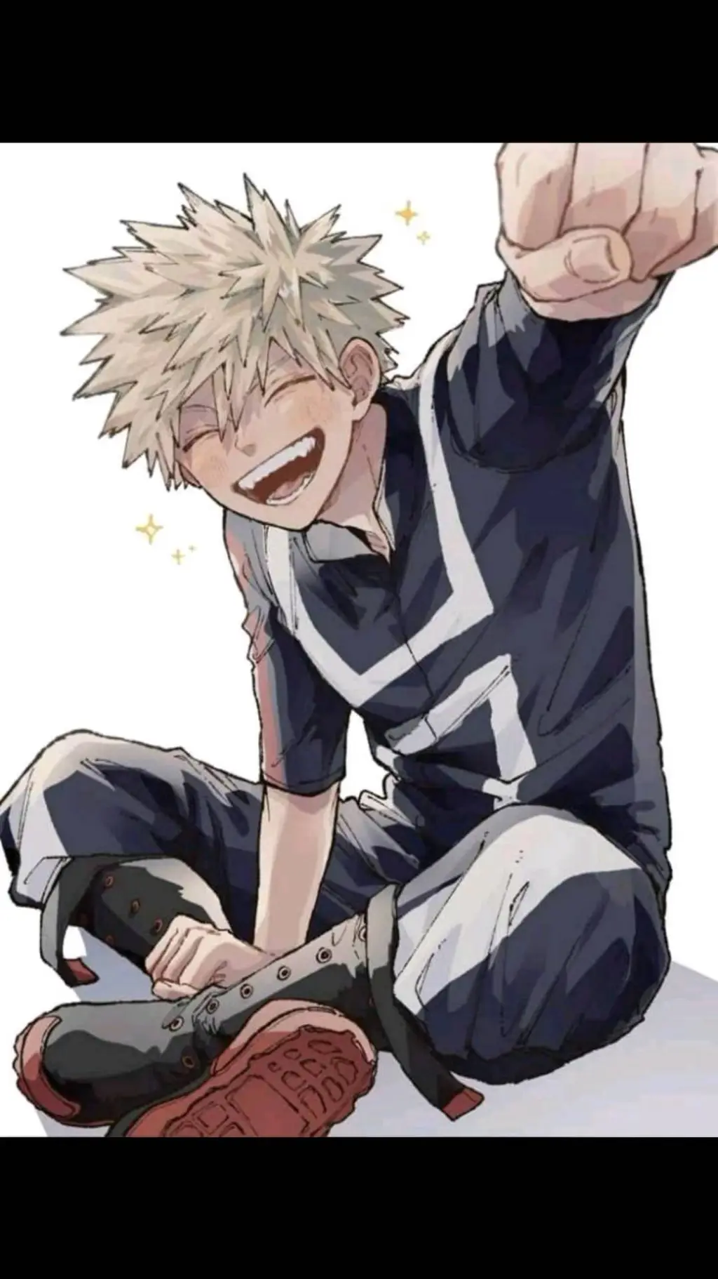 ai character: Bakugo background