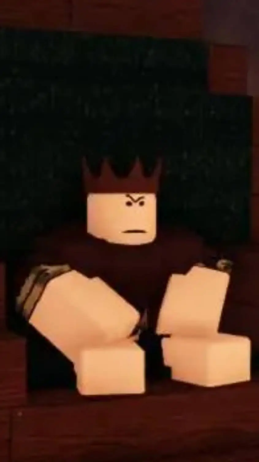 ai character: Theft King background