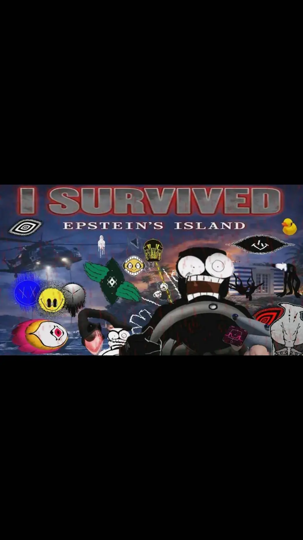 ai character: Epstein's Island background