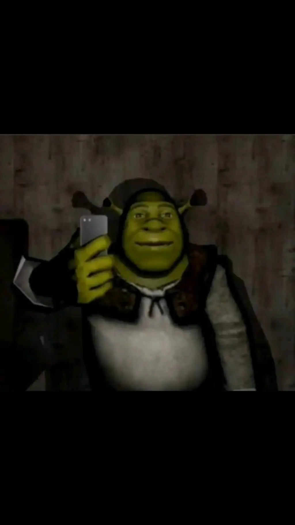 ai character: Shrek background