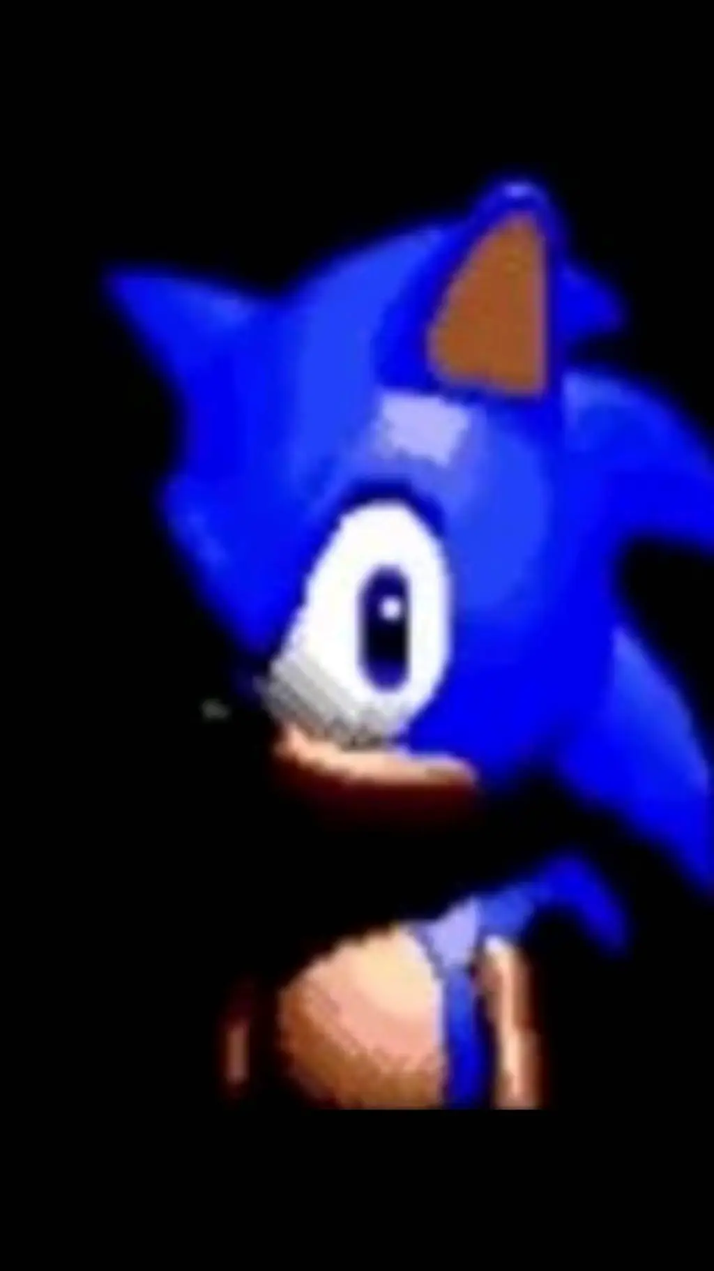 ai character: Sonic background