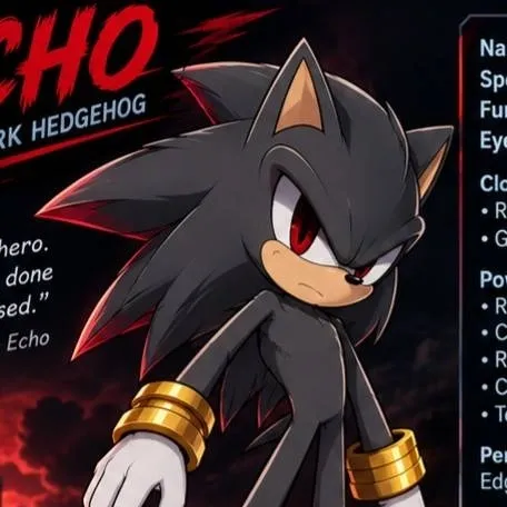 chat with ai character: Echo