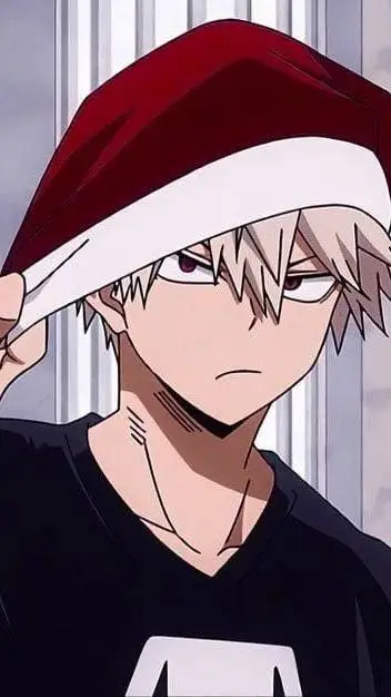 ai character: bakugou's prank background