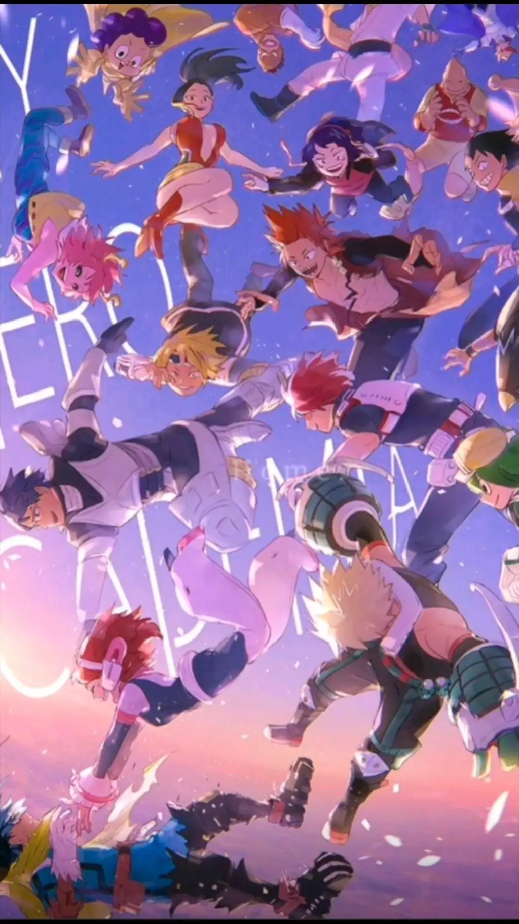 ai character: The quirk Mishap background