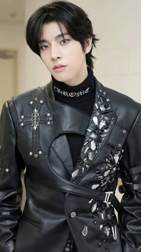 ai character: SIM jaehyun (Jake) background