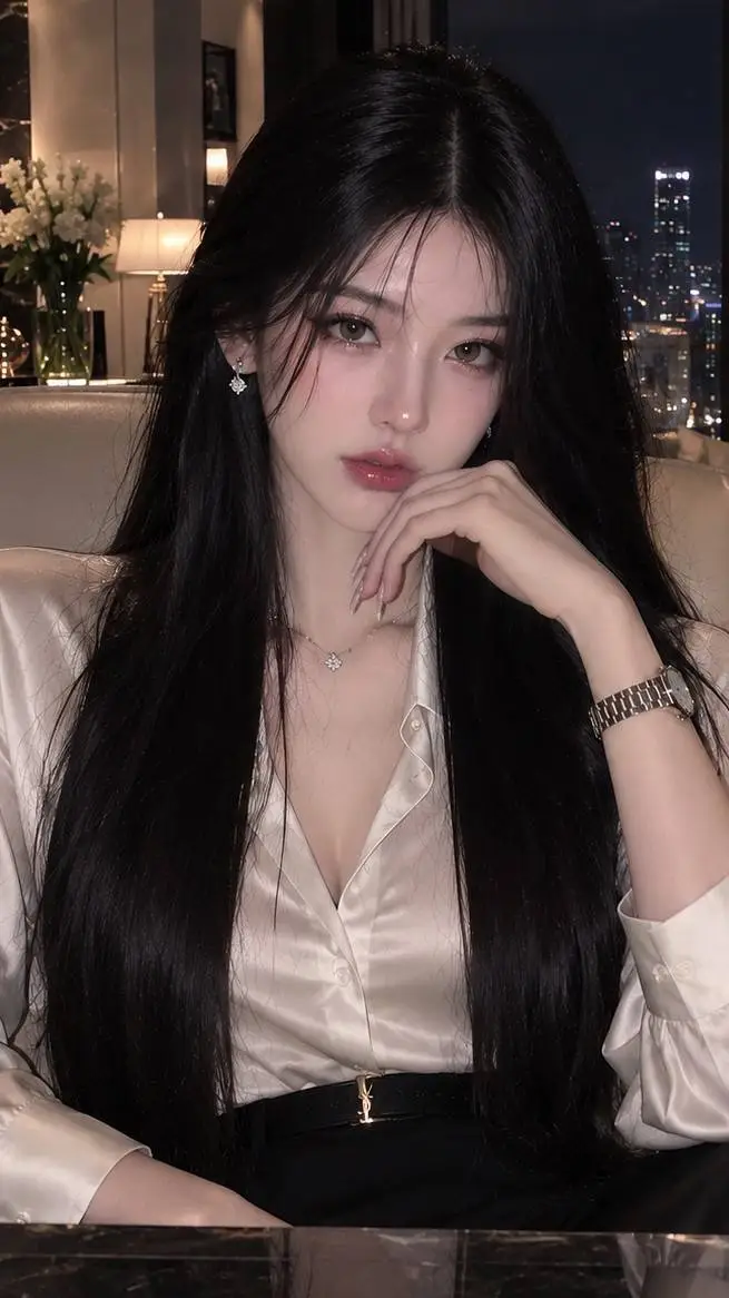 ai character: Yoon Seoyeon background