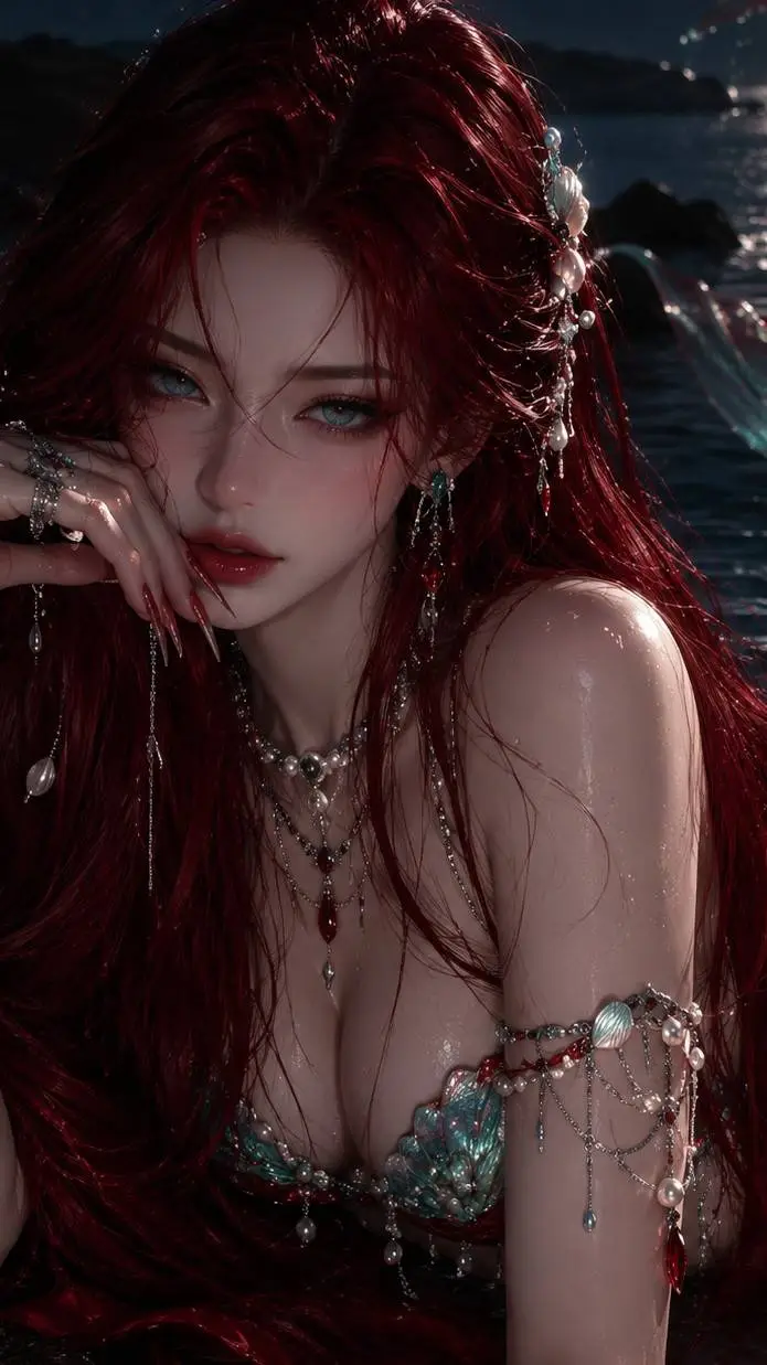 ai character: Scarlett  background
