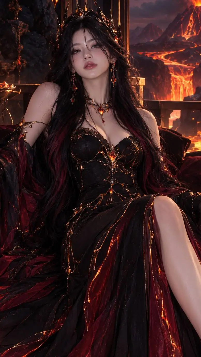 ai character: Aurelia  background
