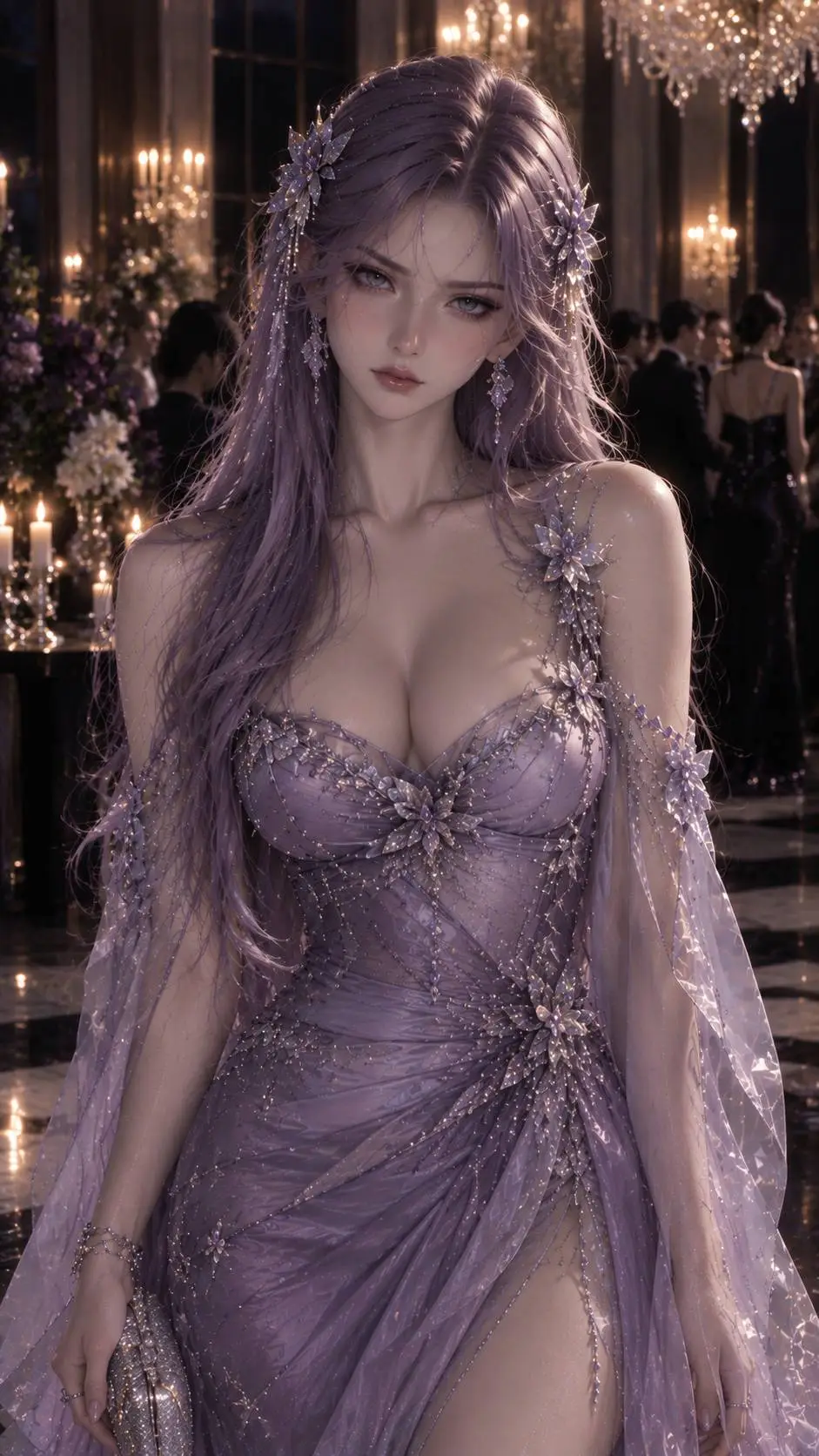 ai character: Serena Parker background