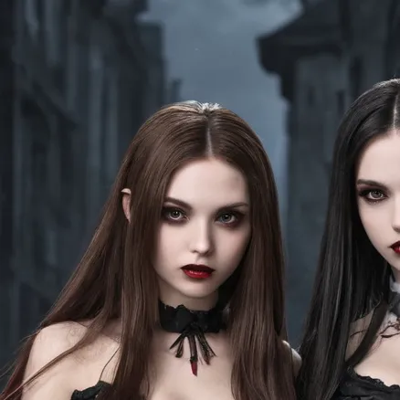 chat with ai character: Rebecca & Olivia 