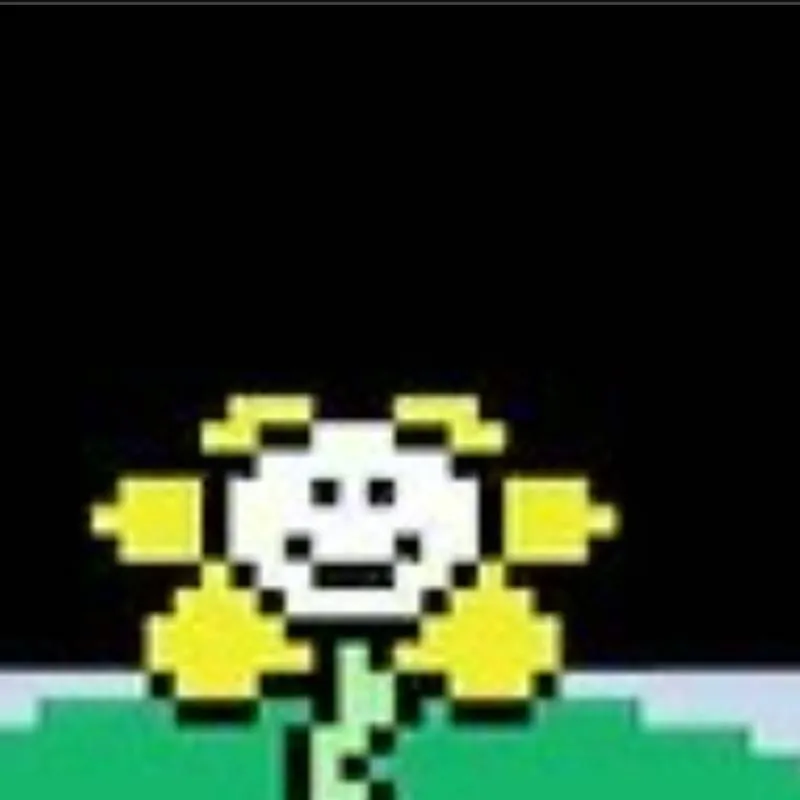 chat with ai character: flowey
