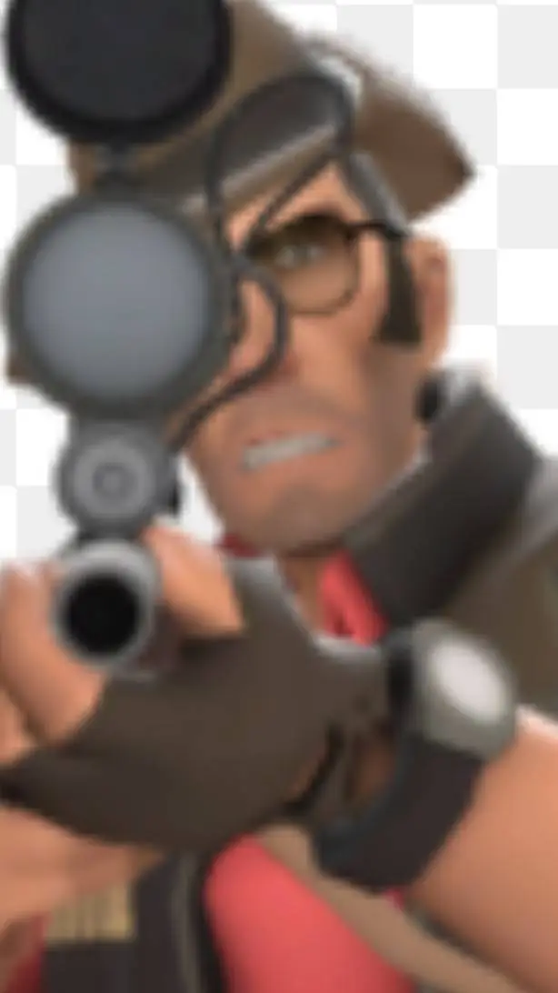 ai character: sniper background