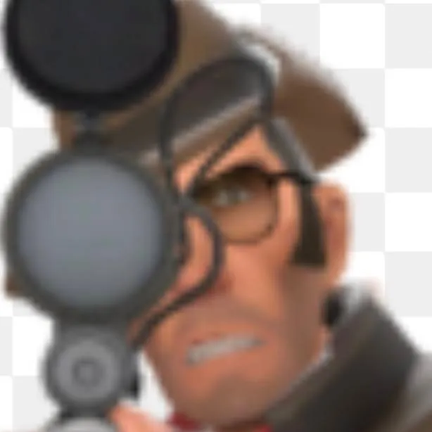 chat with ai character: sniper