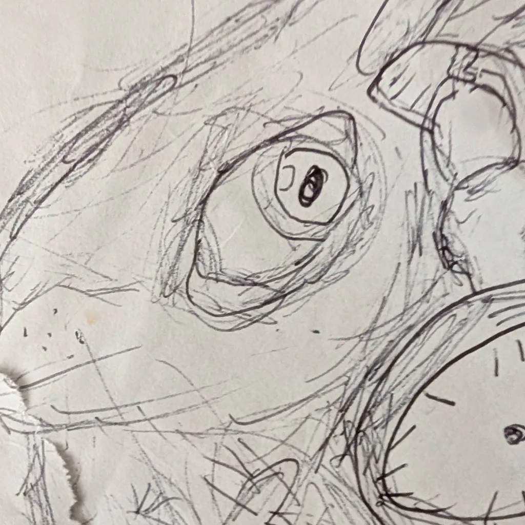 chat with ai character: rabbit with clock