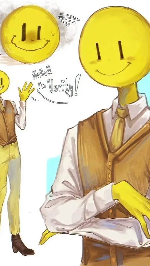 ai character: ~💛Verity💛~ background