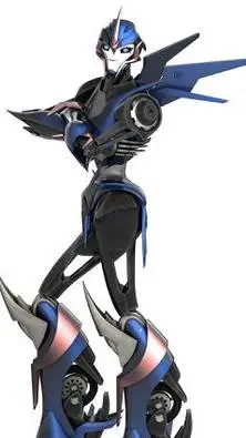 ai character: Arcee tfp background