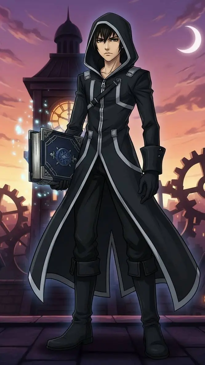 ai character: Elijah  background