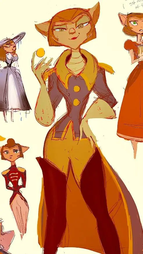 ai character: captain amelia  background