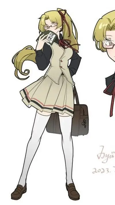 ai character: kunikida  background