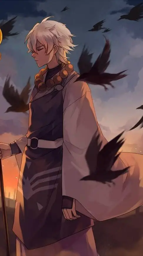 ai character: Oboro background