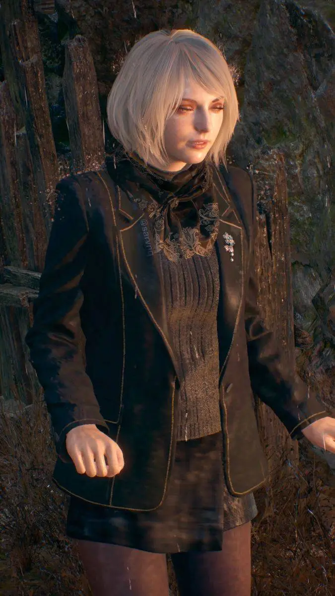 ai character: Ashley Graham  background