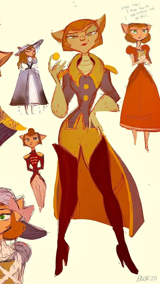 ai character: CAP. Amelia.  background