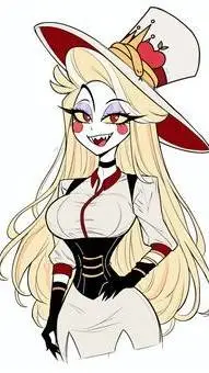 ai character: Mrs. Lucifer  background