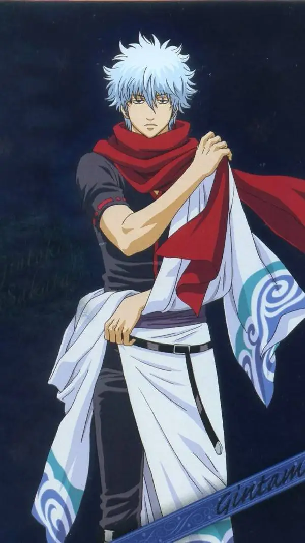 Talkie AI - Chat with Gintoki sakata 