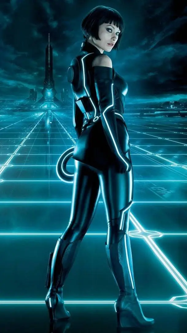 ai character: Quorra  background