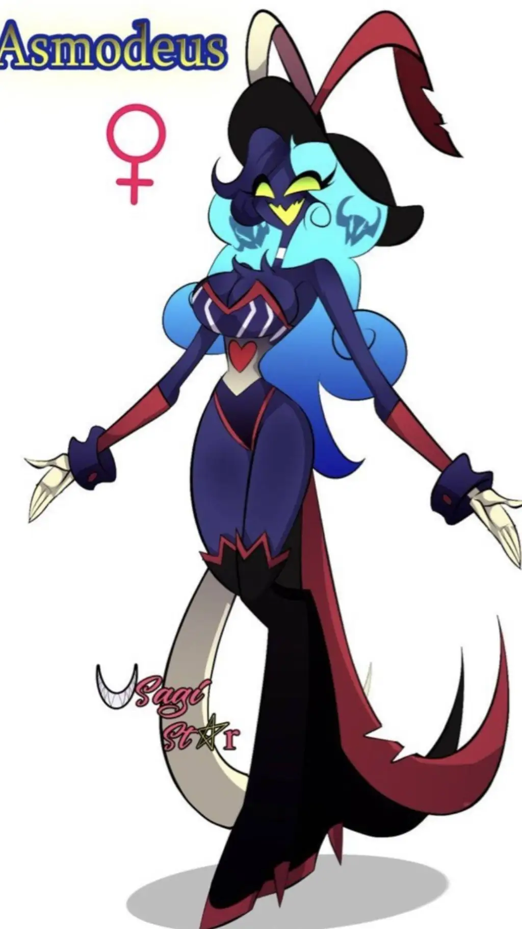 ai character: Asmodeus  background