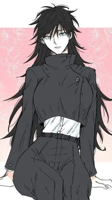 ai character: Megumi  background