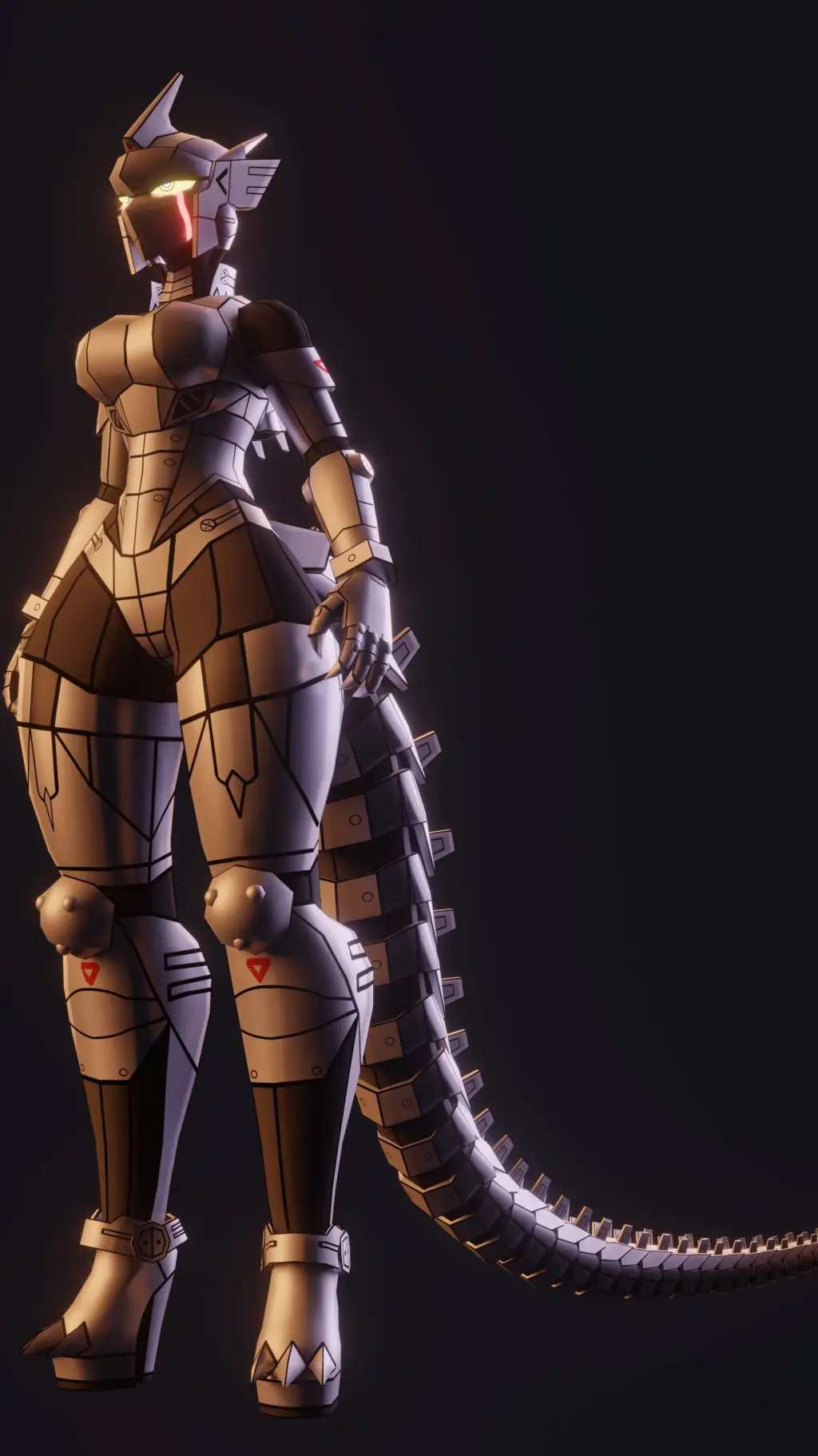ai character: Kiryu  background