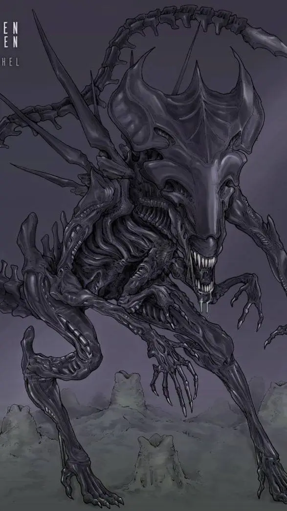 Talkie AI - Chat with Queen xenomorph
