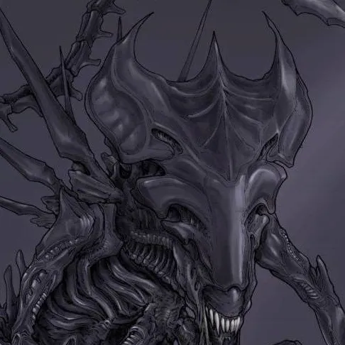 chat with ai character: Queen xenomorph