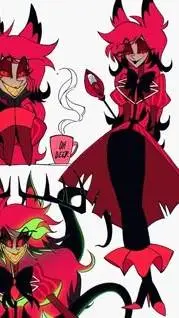 ai character: Alastor  background
