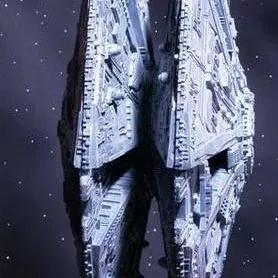 chat with ai character: Cylon basestar 