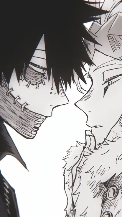 ai character: Dabi x Hawks background