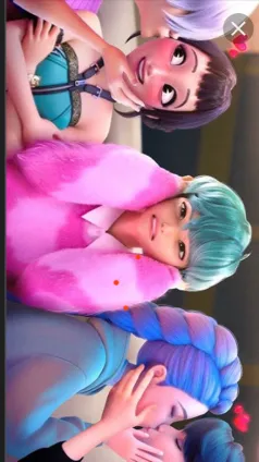 ai character: baby saja background