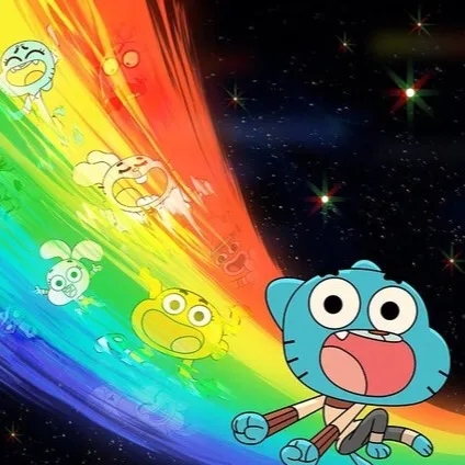 chat with ai character: Gumball y darwin