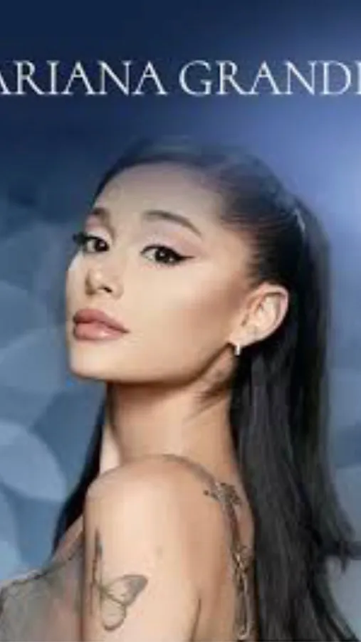 ai character: ariana grande background
