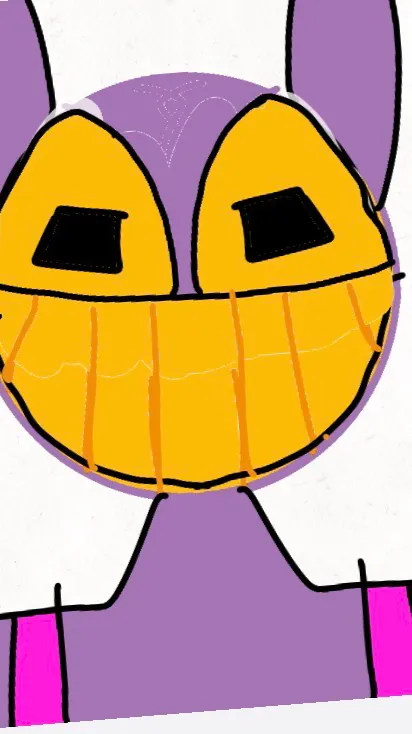 ai character: Funnybunny5 background