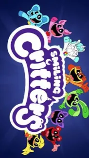 ai character: Smiling critters  background
