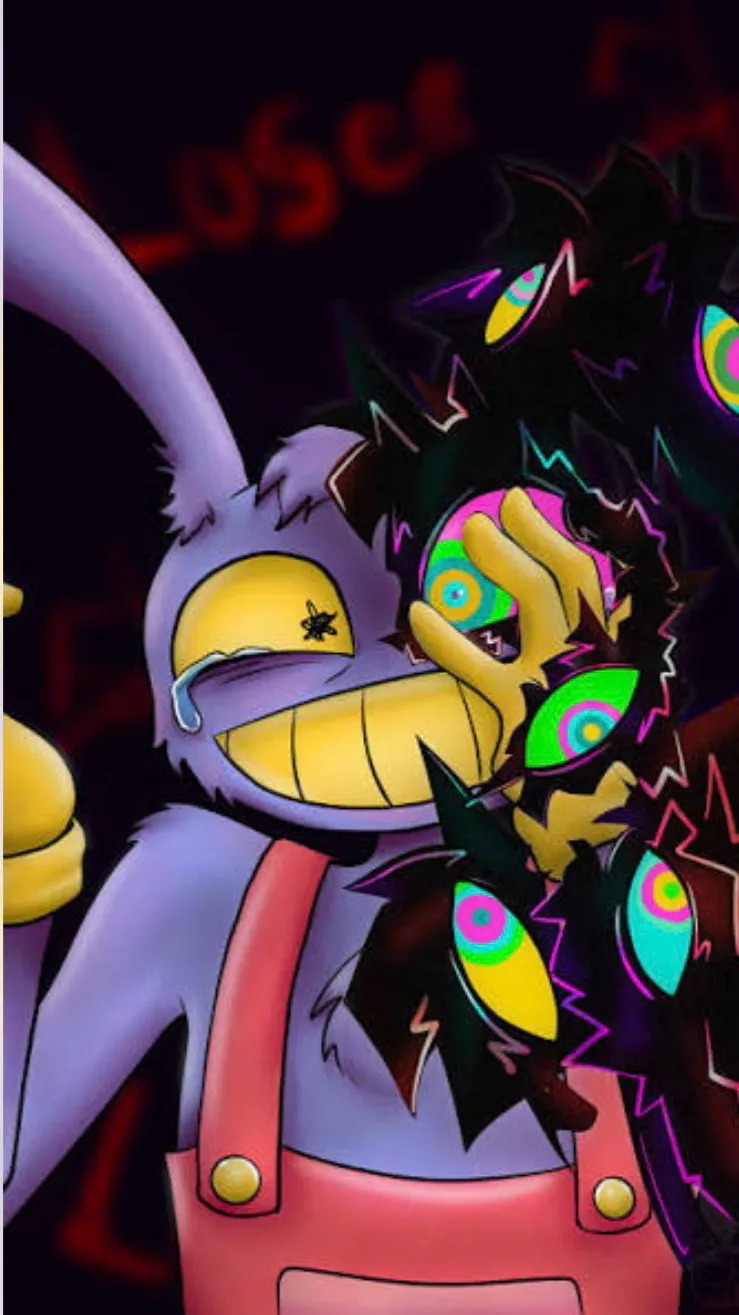 ai character: Pomni background