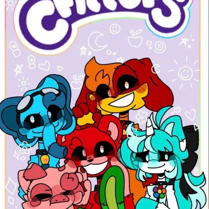 chat with ai character: Smiling critters 6